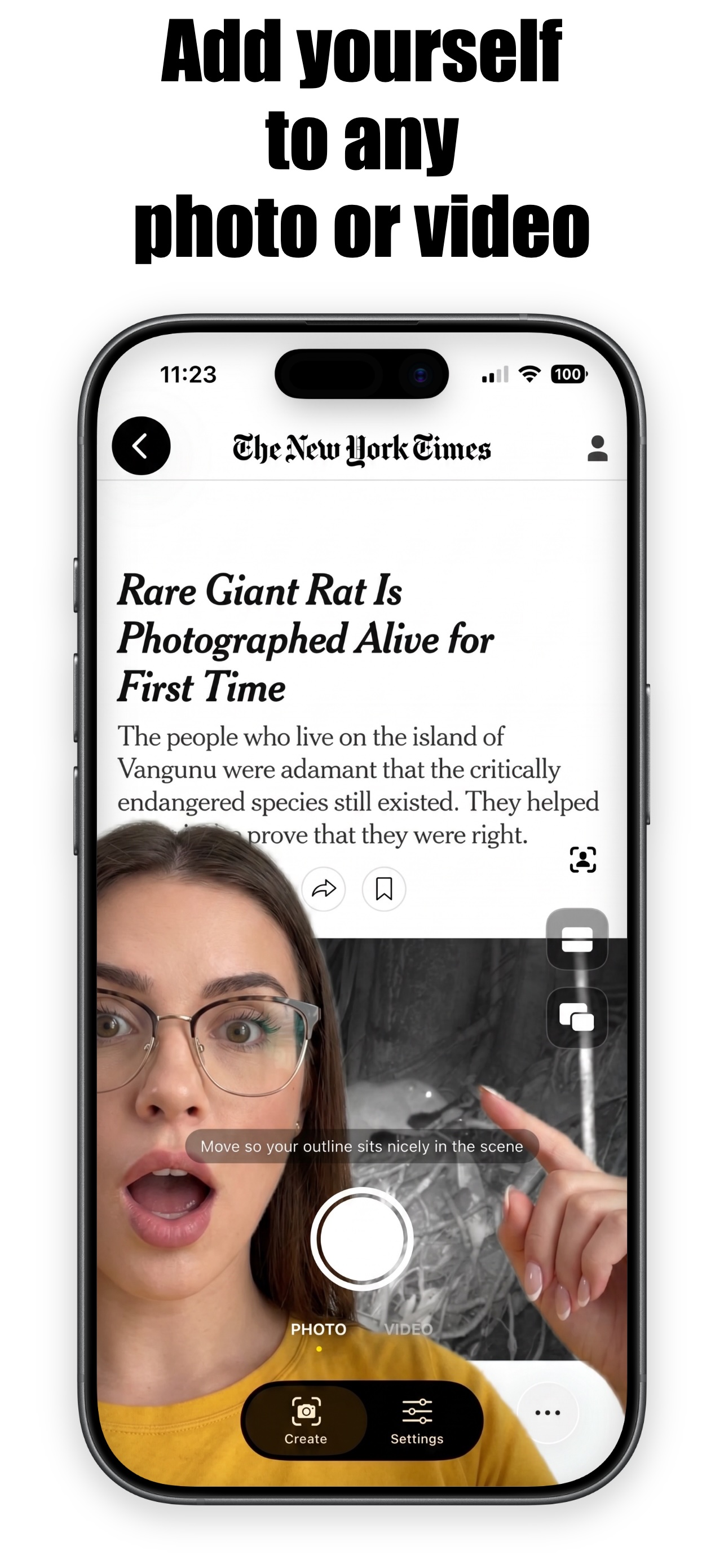 React Camera screenshot 1
