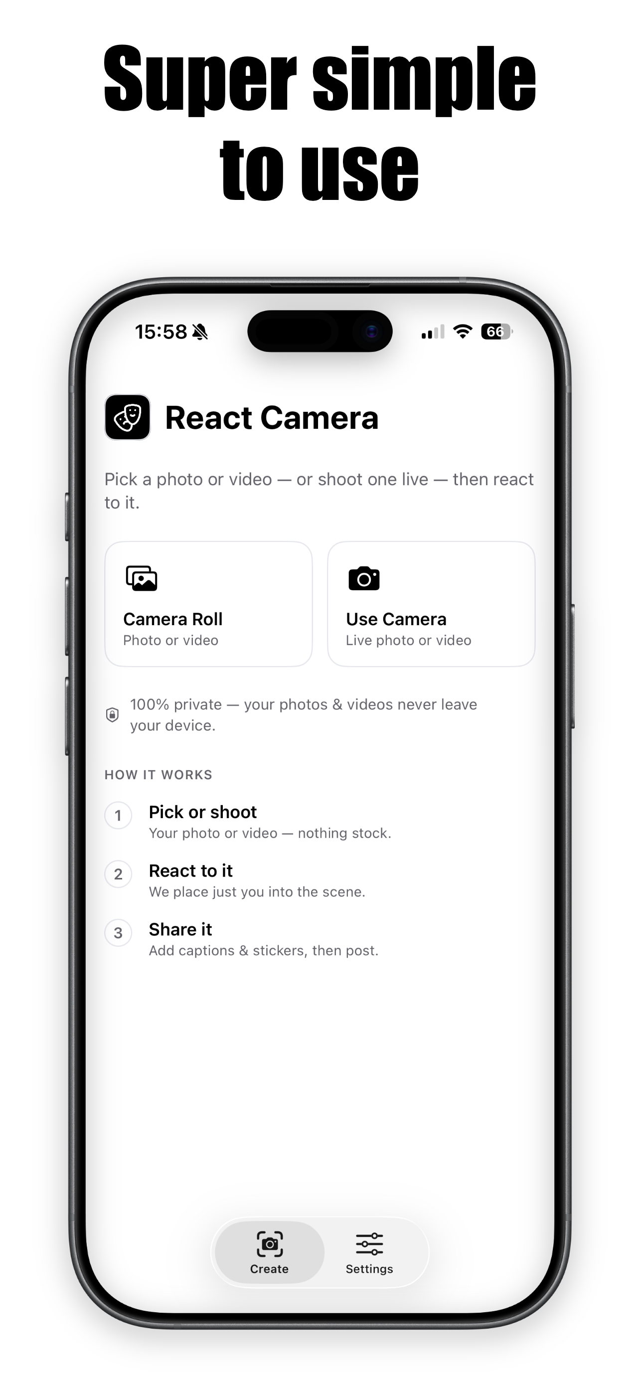 React Camera screenshot 5